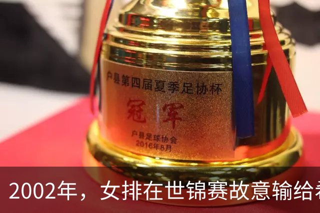 2002年，女排在世锦赛故意输给希腊和韩国，袁伟民怒批：打假球影响很坏